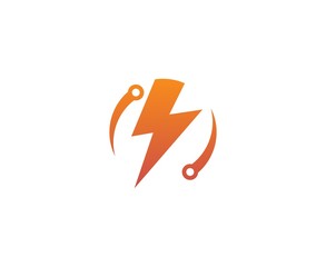 Obraz premium Thunder logo