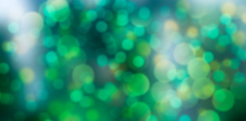 Beautiful blur image. abstract circular bokeh background.