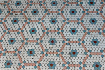 antique floor tile