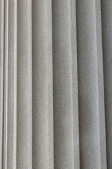 Obraz premium detail of large concrete pillar