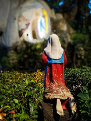 Go in the garden and pray