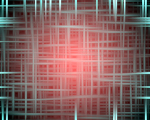 Red white blue lights, abstract lines, texture and background