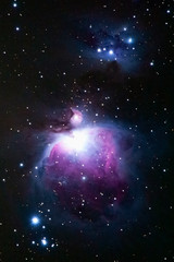 オリオン座　オリオン大星雲　M42 M43