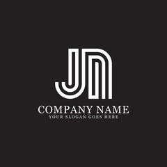 J initial Letter logo design