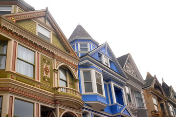 Obraz premium San Francisco Houses