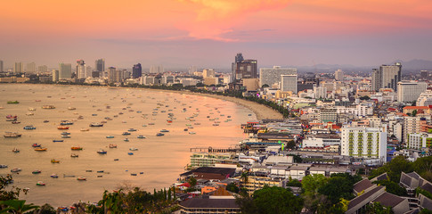  Pattaya Beach  in thailand