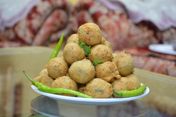Methi na Gota Recipe, Popular Indian street food, Gujarati snack