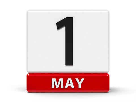 Cubes calendar 1st May