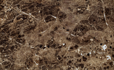 Fototapeta na wymiar Natural Emperador Dark marble texture