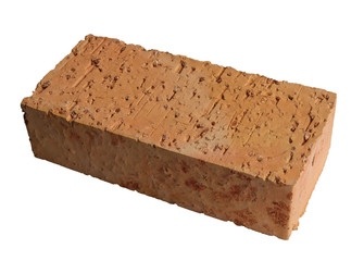 Single brick with granite grains