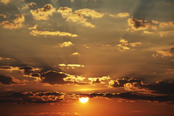 Sunset background