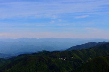 長野の山々