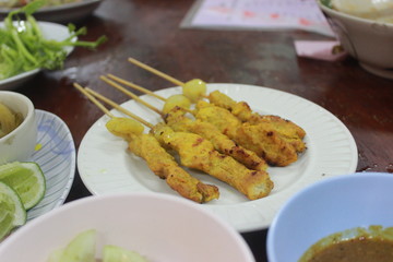 Thai stress food