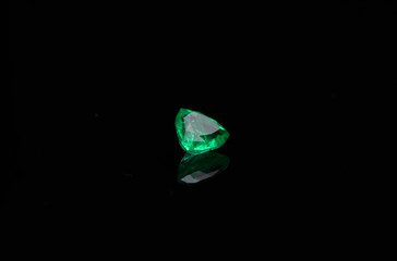Emerald Trillion Cut
