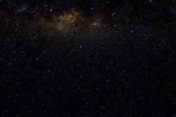 Stars and galaxy outer space sky night universe black starry background of shiny starfield