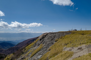 春の美ヶ原高原