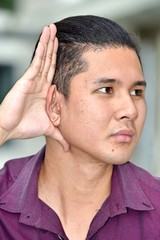A Filipino Person Hearing