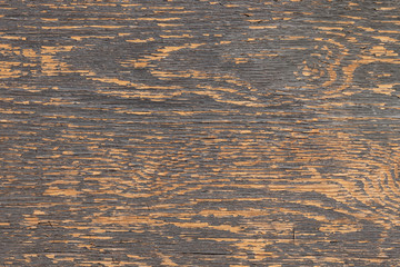 wood panel with shabby grey paint, texture