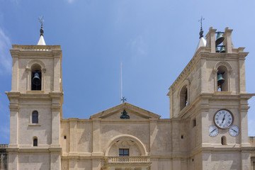St John’s Co-Cathedral in Valletta. Malta