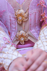 Traditional malay bride wedding accesories