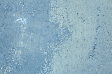 Old blue textures wall background. Perfect background with space.