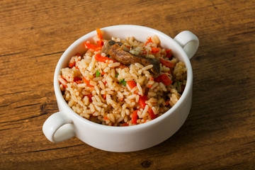 Asian rice - Plov