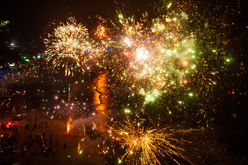 Arambol New Year Goa Pattaya International Fireworks Festival