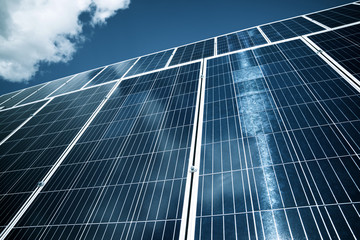 Obraz premium Solar Energy concept