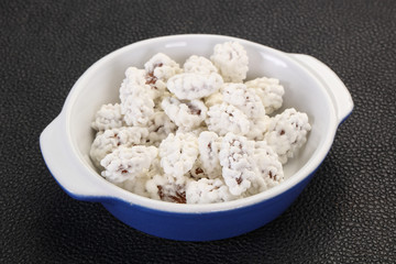 White Almond Candy
