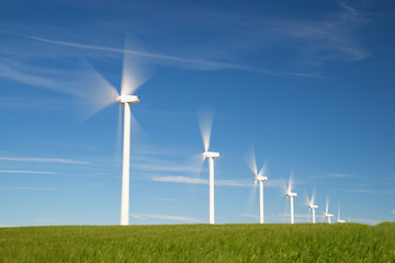 Wind energy concept