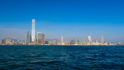 Fototapeta premium Hong Kong World Trade Center (World Trade Square) Port Wiktorii