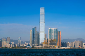 香港 世界貿易センター（環球貿易広場） ビクトリアハーバー