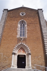 San Domenico church, Orvieto, Italy