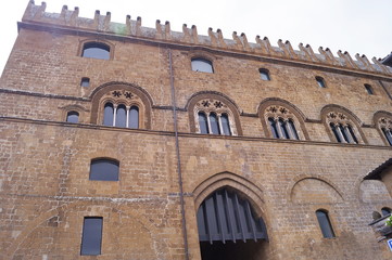 Popolo Palace, Orvieto, Italy