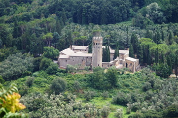La Badia, abbey of Saints Severus and Martyrdom, Orvieto, Italy