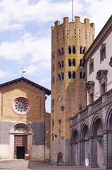 Church of Saints Andrea and Bartolomeo, Orvieto, Italy