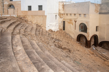 Teatro Romano de Cádiz, Andalucía © Antonio ciero