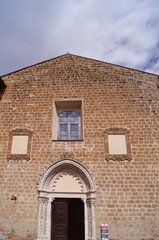 Former church os Saint Augustin, Orvieto, Italy