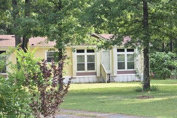 Manufactured Home Sitting on one Acre