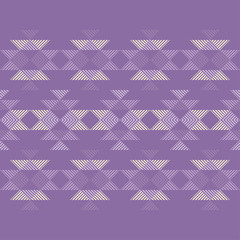 Ethnic boho seamless pattern. Striped figures. Patchwork texture. Weaving. Traditional ornament. Tribal pattern. Folk motif. Can be used for wallpaper, textile, invitation card, wrapping, web page bac