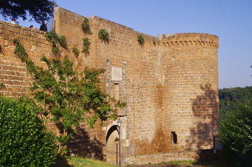 Albornoz fortress, Orvieto Italy