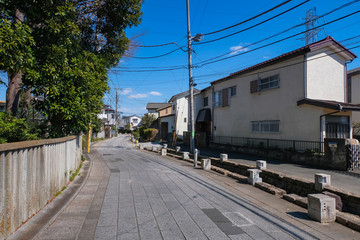 Fototapeta na wymiar 聖蹟桜ヶ丘 小野神社