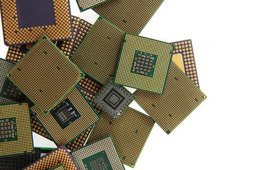 cpu micropocessors isolated