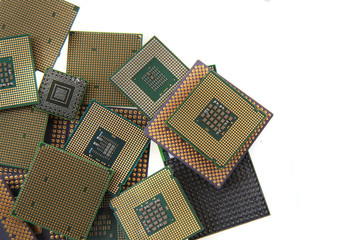 cpu micropocessors isolated