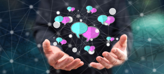 Concept of communication network