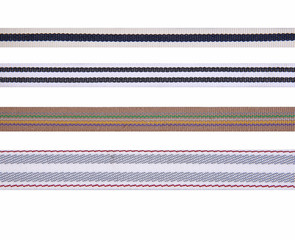Elastic band webbing