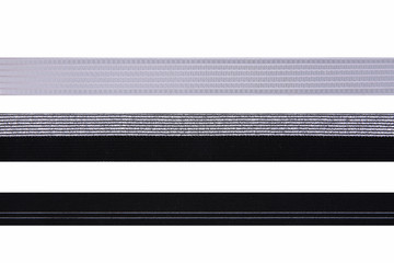 Elastic band webbing