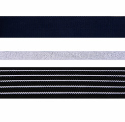 Elastic band webbing