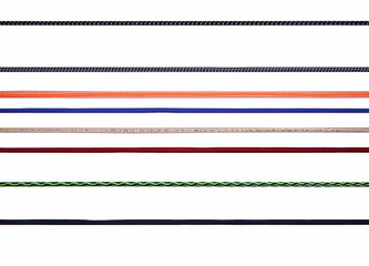 Elastic band webbing