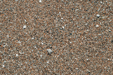 sand on the beach